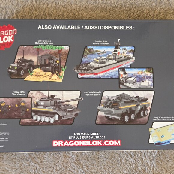 Dragon Blok Legion Destroyer 528pcs – New (CA) - Picture 7 of 10